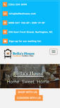 Mobile Screenshot of bellashouse.com